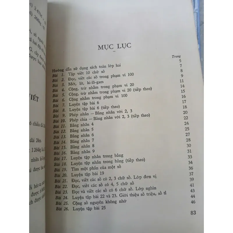 TOÁN BỔ TÚC VĂN HÓA LỚP 2 1001865
