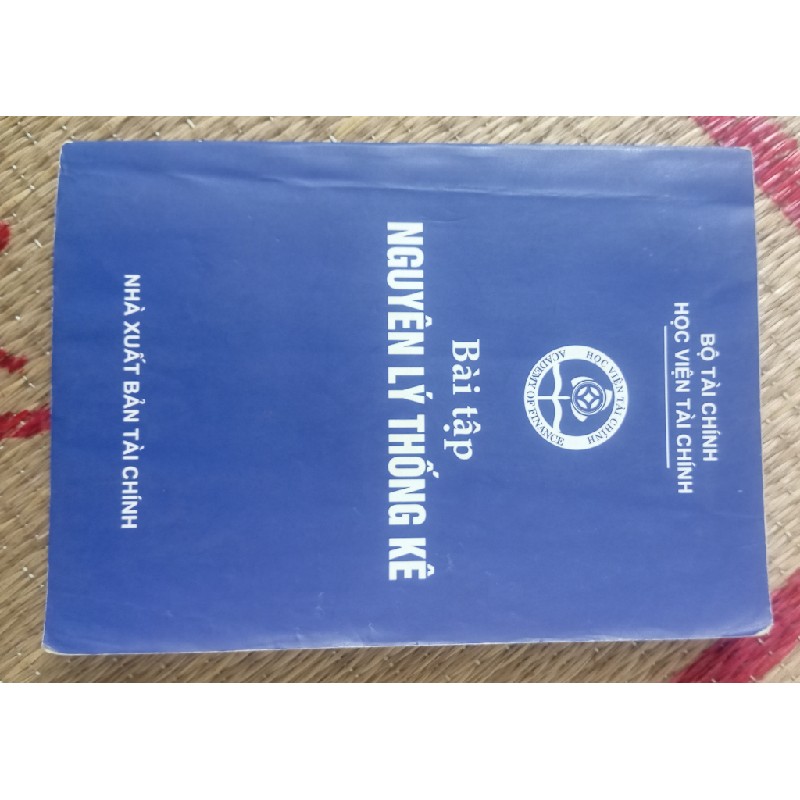Bài tập Nguyên lý thống kê 66715