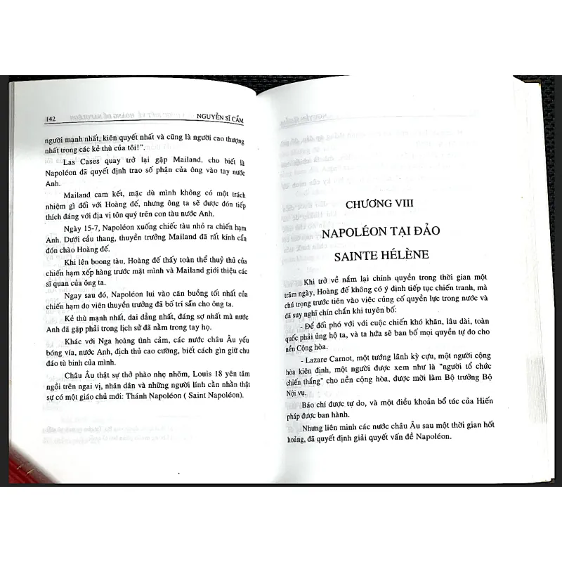 NHỮNG ĐIỀU CHƯA ĐƯỢC BIẾT VỀ NAPOLEON - NGUYỄN SĨ CẨM 1026606