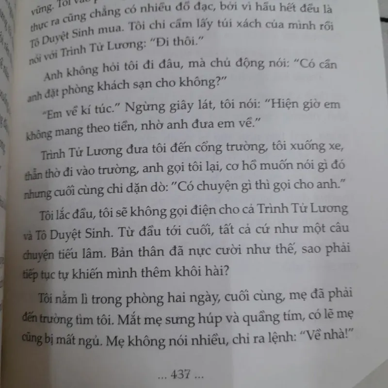 Tiểu thuyết Trung - Đừng Nhắc Em Nhớ Lại. Tg. Phi Ngã Tư Tồn 957740