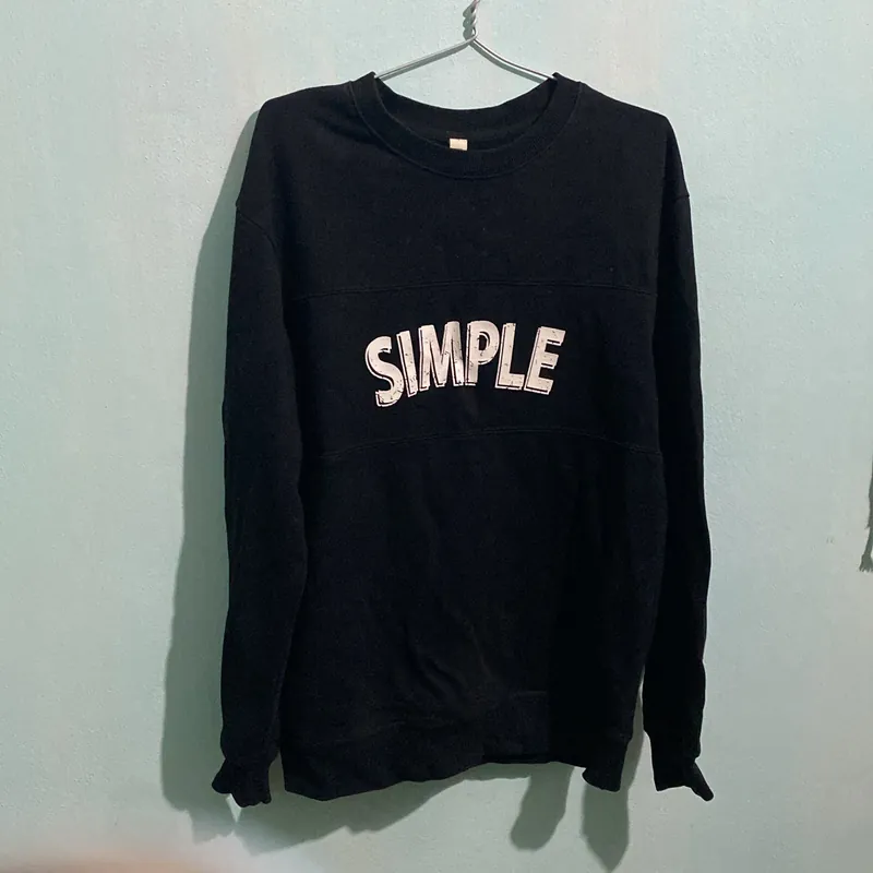 Áo Sweater Nam Simple 714102