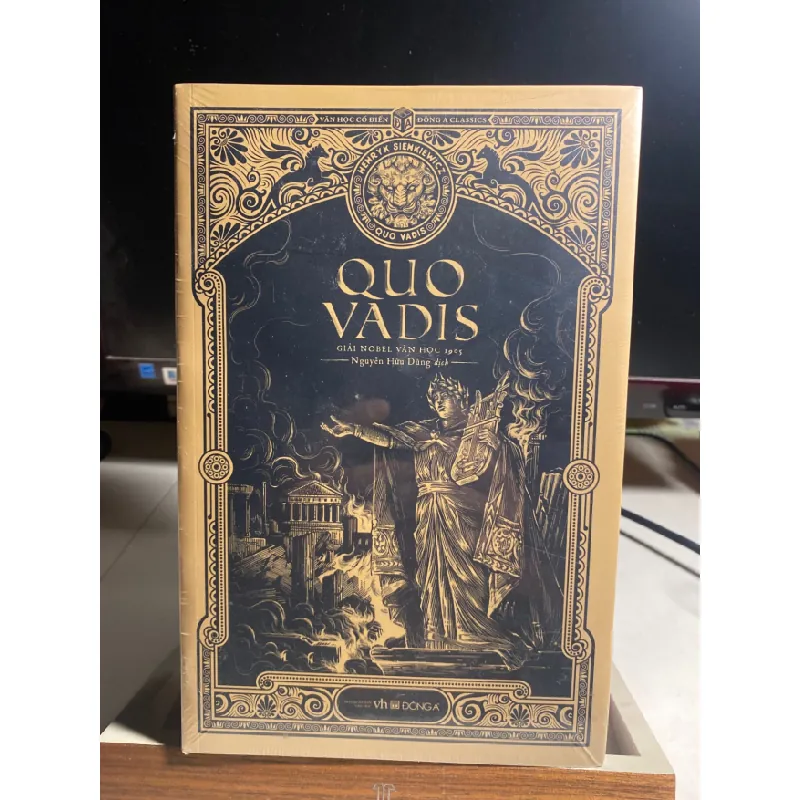 Quo Vadis (Bìa mềm)-Tác giả Henryk Sienkiewicz -Người Dịch Nguyễn Hữu Dũng-NXB Văn Học -Năm XB 2020 -Trọng lượng (gr) 700 -Kích Thước Bao Bì 24 x 16 cm -Số trang 776-Sách mới nguyên seal STB1473 Blogmeo 27525 588053