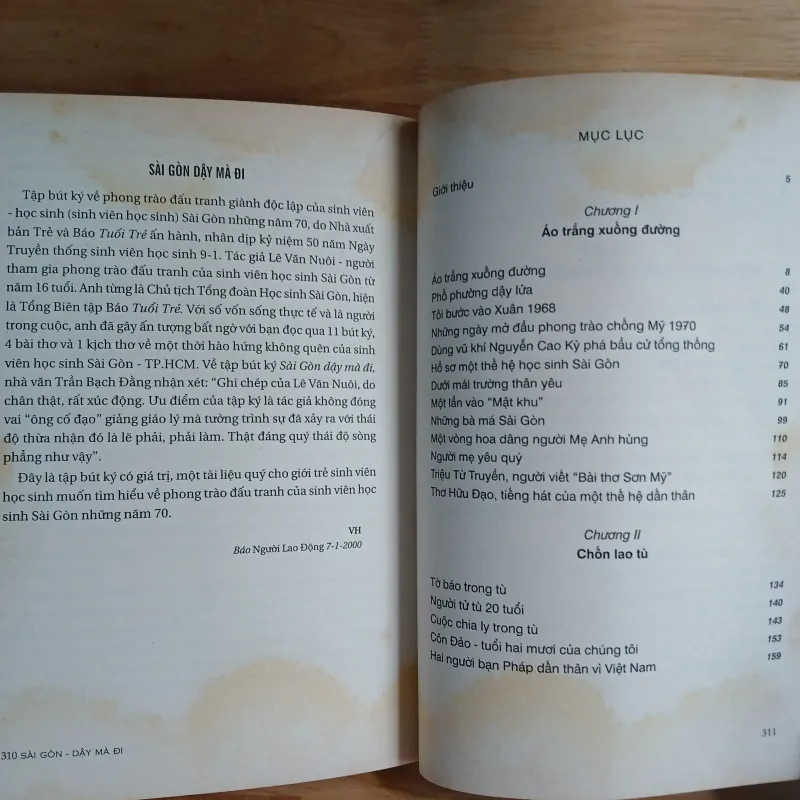 Sài Gòn - Dậy Mà Đi (Ký Sự) 1013707