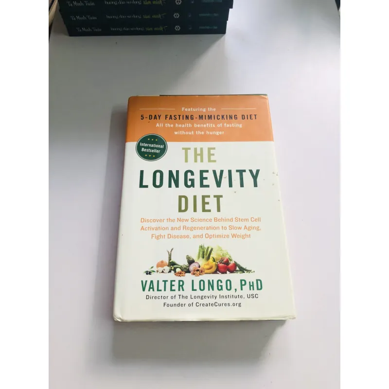 THE LONGEVITY DIET – Valter Longo, PhD 756252