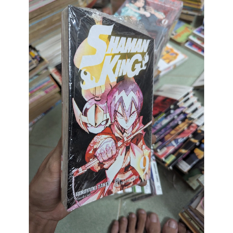 TRUYỆN TRANH SHAMAN KING NXB TRẺ 395834
