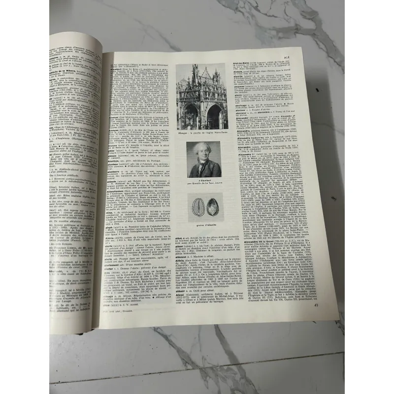Nouveau Larousse Universel (trọn bộ 2 tập) 1969- Claude Augé - bìa cứng có bìa áo 991643