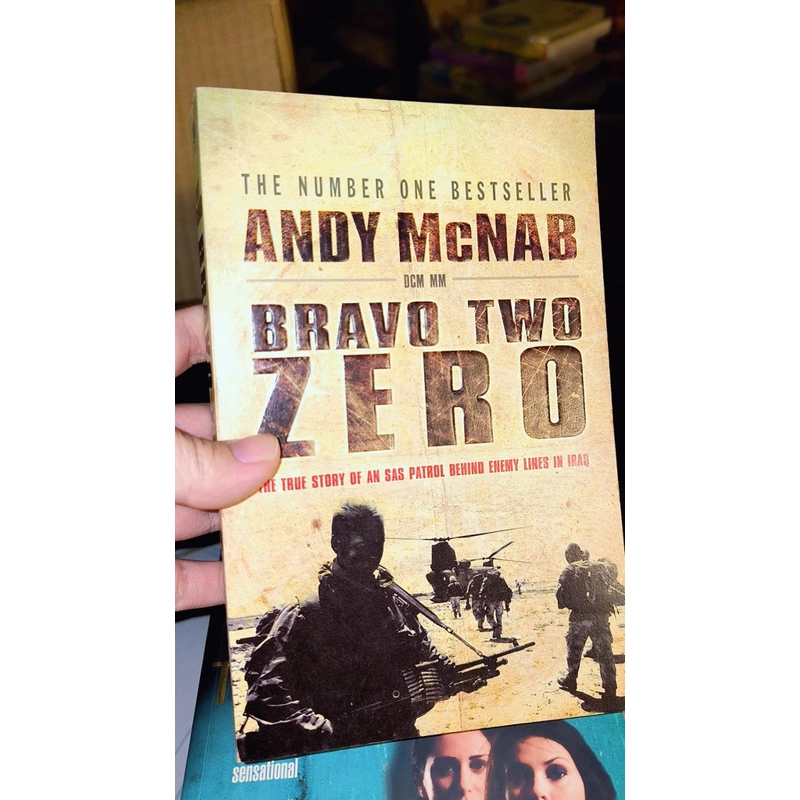 ANDY McNAB - BRAVO TWO ZERO 496785