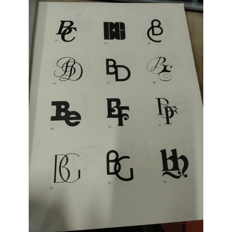 Modern monograms 329355