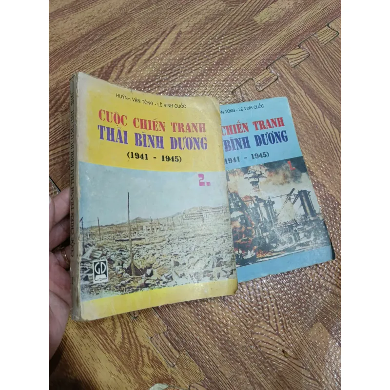 Cuộc chiến tranh Thái Bình Dương (trọn bộ 2 tập) 716369
