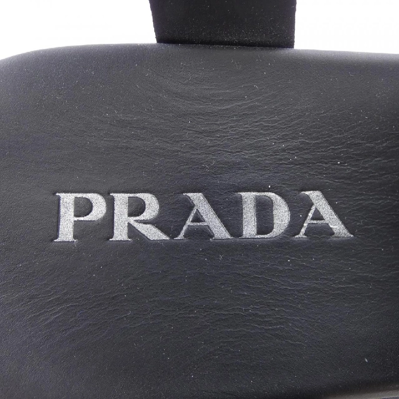Giày sandal cao su PRADA Monolis với logo hình tam giác 2X3083 - Hàng hiệu Authentic 907175