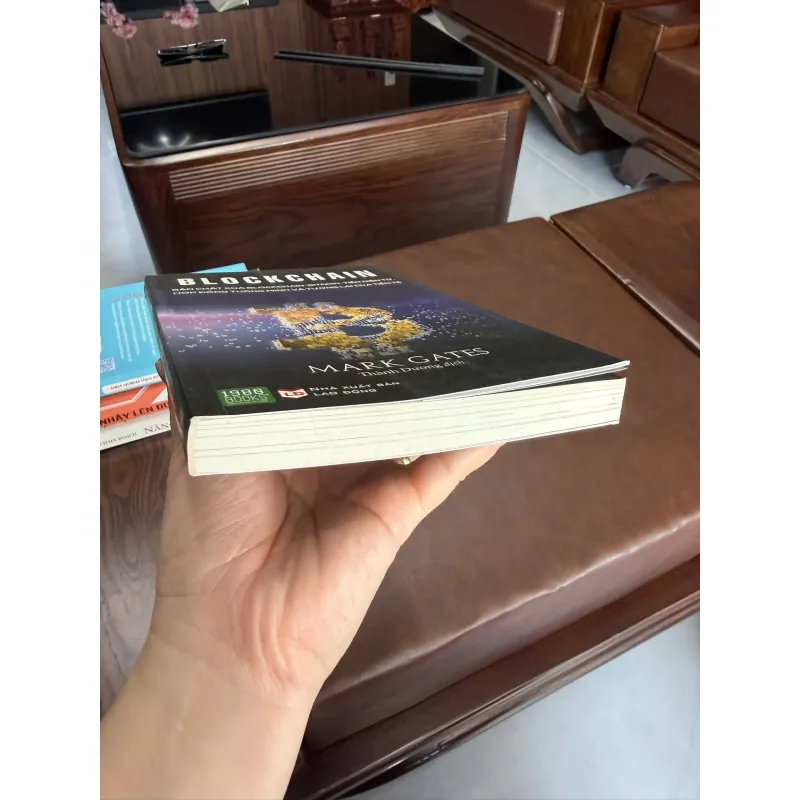 Blockchain – Bản Chất Của Blockchain, Bitcoin, Tiền Điện Tử | Mark Gates- K2 998966