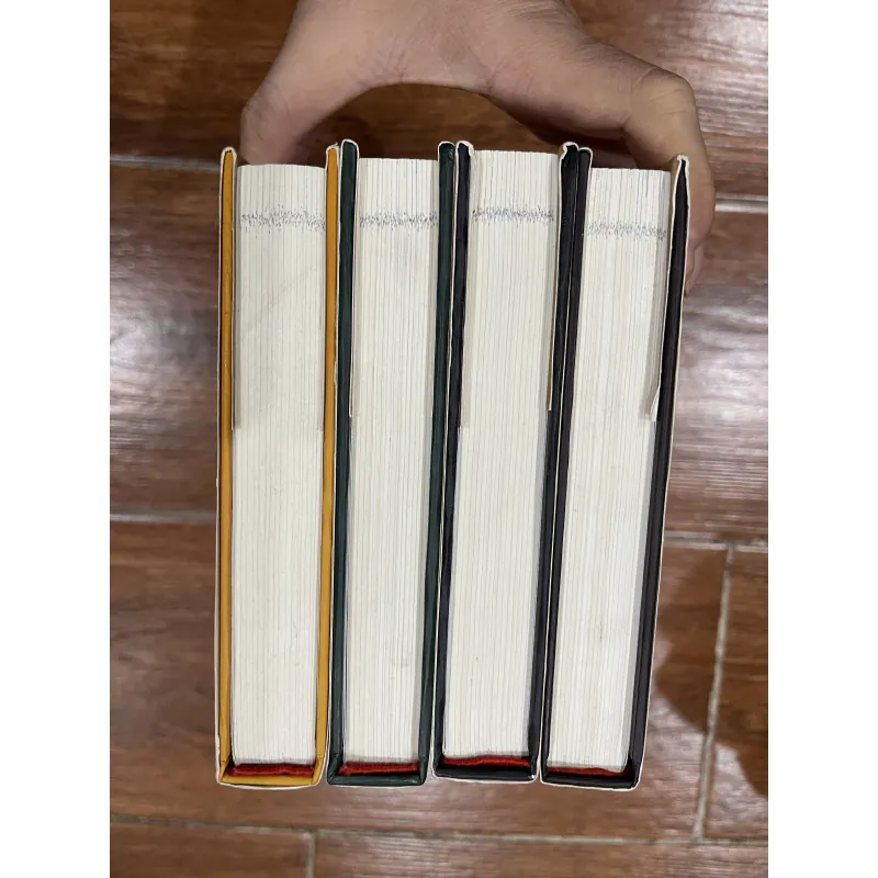 Tứ Thư Lãnh Đạo trọn bộ 4 cuốn (t4) 760422