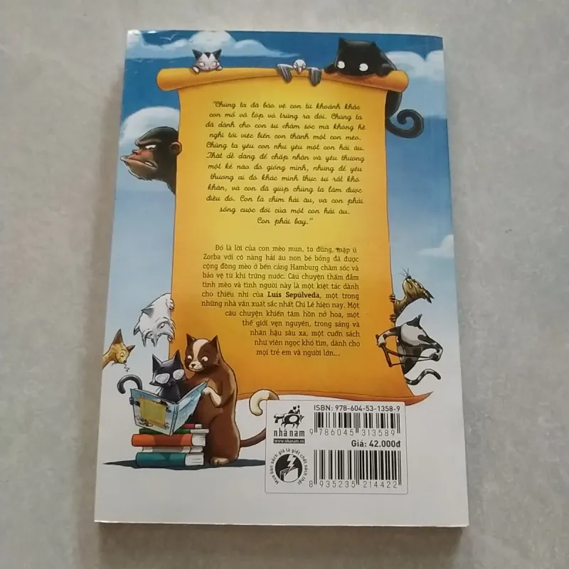 Sách Cũ - Chuyện Con Mèo Dạy Hải Âu Bay 1003352