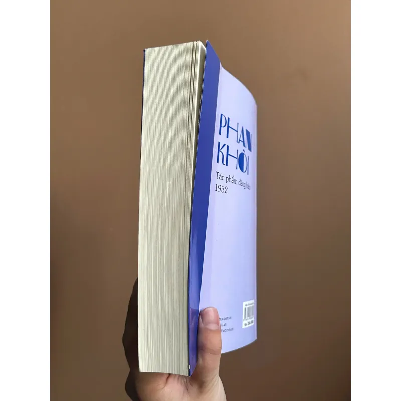 Combo Sách  Phan Khôi - Tác Phẩm Đăng Báo 1932 & Di Cảo (NXB Tri Thức) 750272