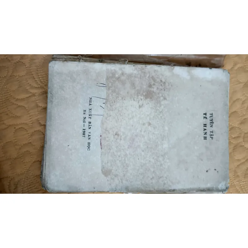 Tuyển tập Tế Hanh - Sách cổ 747527