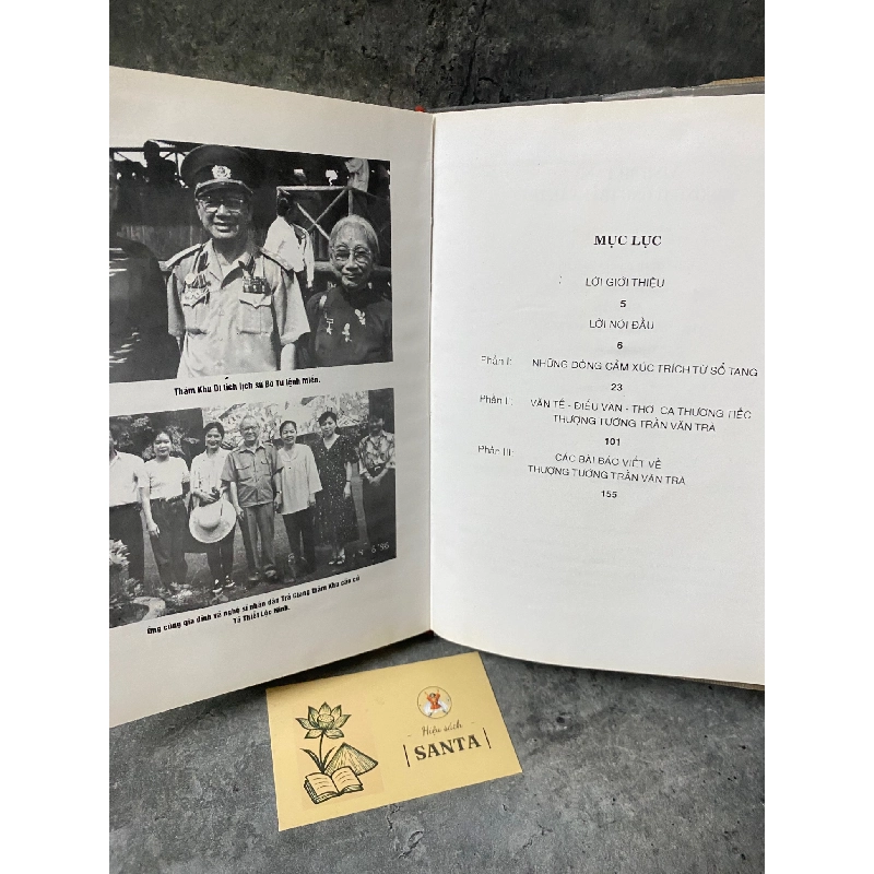 Vĩnh biệt anh,thượng tướng Trần Văn Trà (bìa cứng) 787919