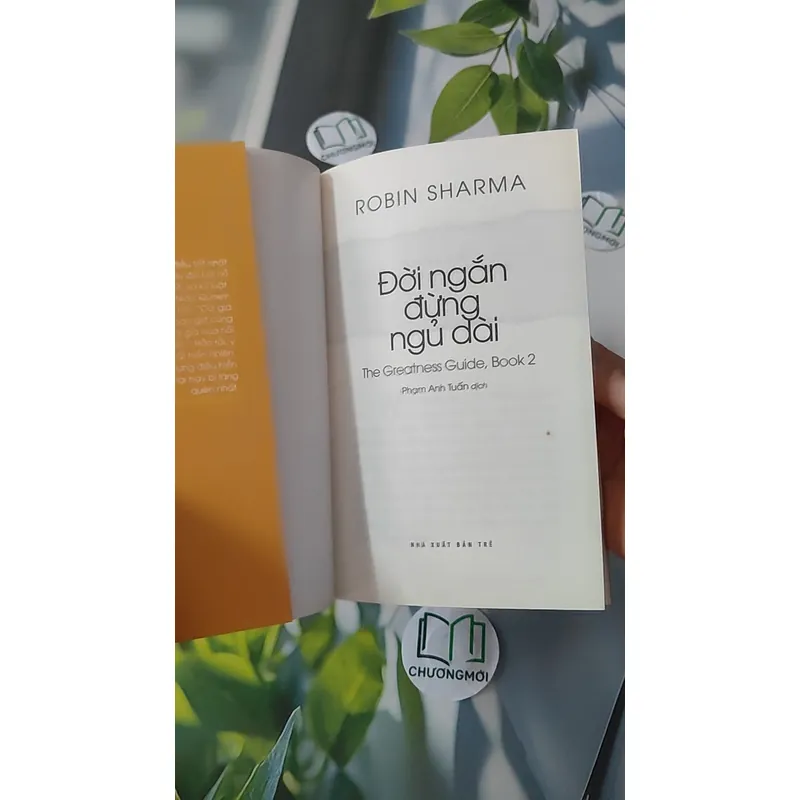 Đời Ngắn Đừng Ngủ Dài - Robin Sharma 1063942