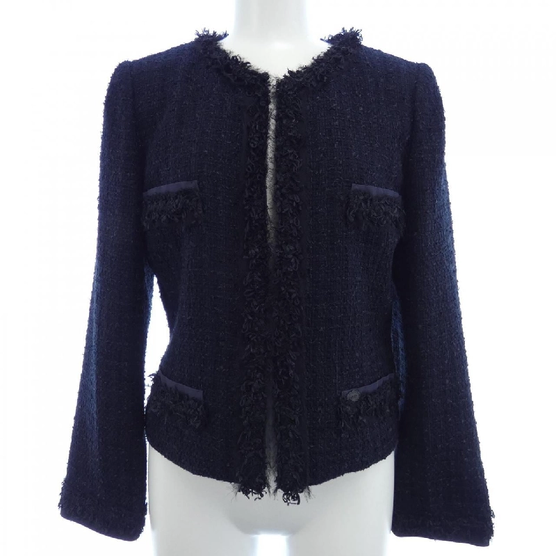 Jacket không cổ FOXEY BOUTIQUE 633454