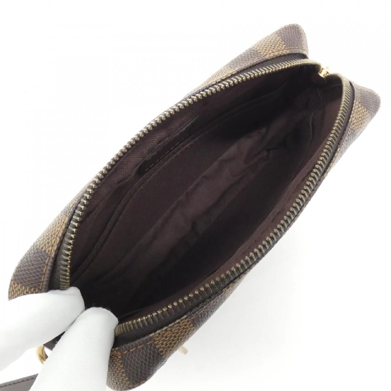 Túi xách Louis Vuitton Damier Pochett Biê Macau N61739 608393