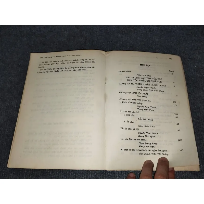 ĐẶC TRƯNG VĂN HOÁ VÀ TRUYỀN THỐNG CÁCH MẠNG CÁC DÂN TỘC Ở KỲ SƠN NGHỆ AN 991164
