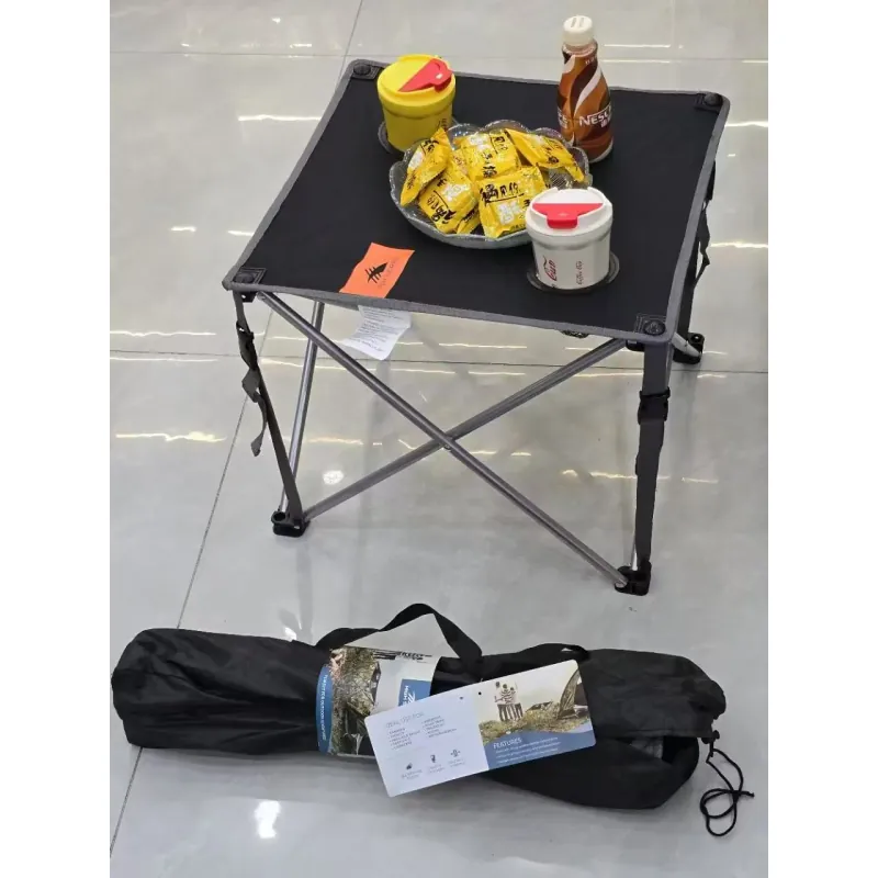 Bàn gấp ngoài trời hãng HIGH SIERRA, dành cho camping cắm trại, dã ngoại, câu cá 790590