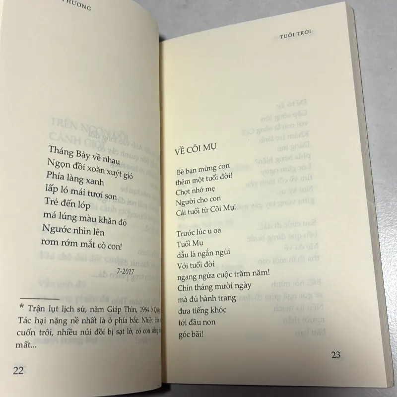 Tuổi trời - Cao Phương 777724