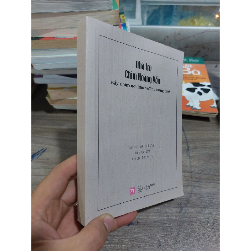 Nhà trọ chim hoàng yến bầy chim nơi khu vườn hoang phế mới 80% mất áo bìa HCM1104 35556