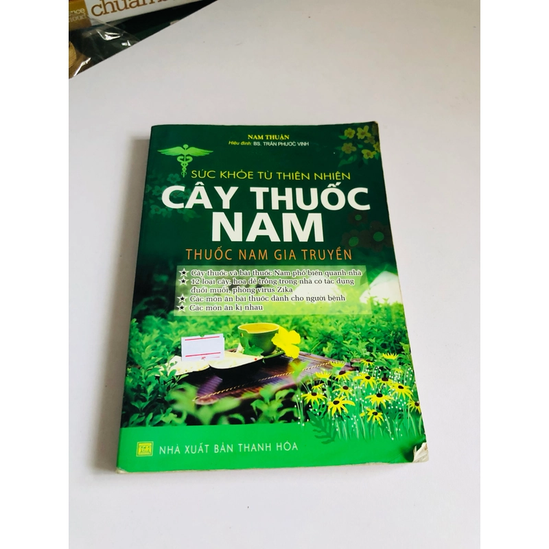 CÂY THUỐC NAM THUỐC NAM GIA TRUYỀN  - 302 trang, nxb: 2016 548618