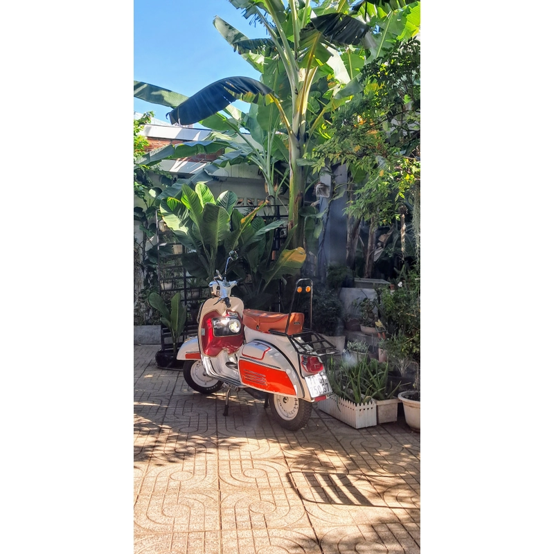 Xe Vespa 150cc loại 2 thì  271161