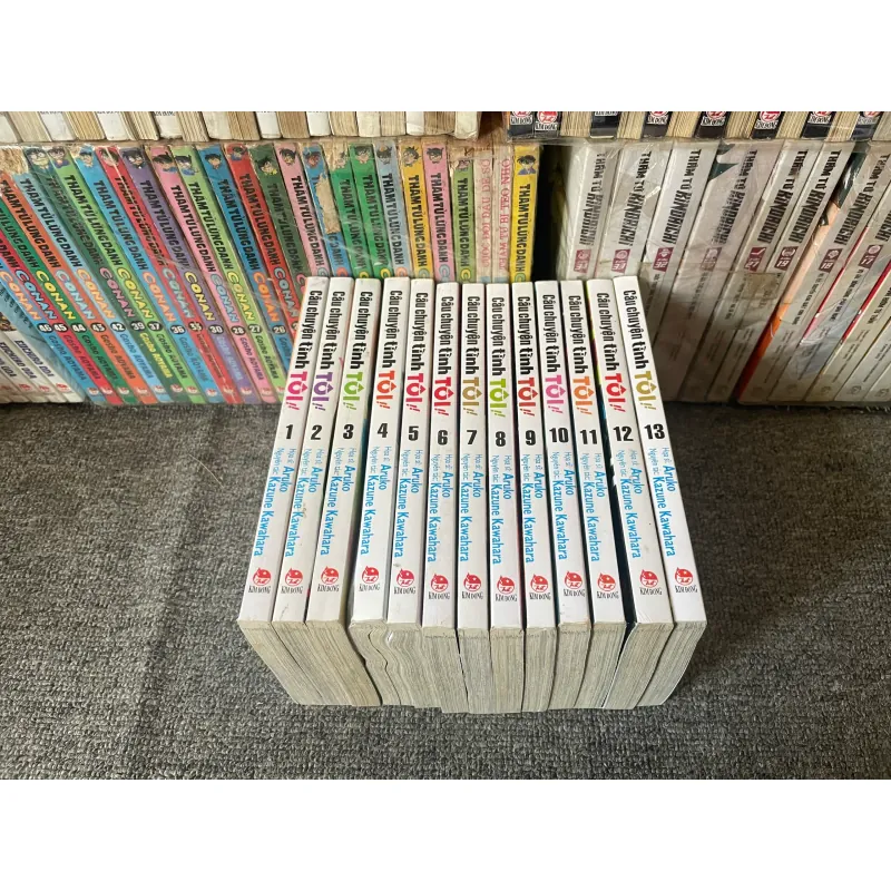 Truyện Câu Chuyện Tình Tôi - Trọn Bộ 13 Tập - NXB Kim Đồng 273646