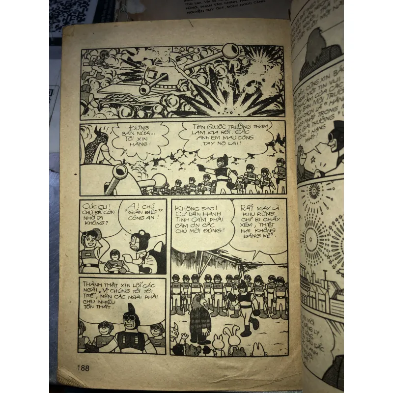 Đôrêmon truyện dài tập 10: Ngôi sao cảm - Fujiko F. Fujio 798737