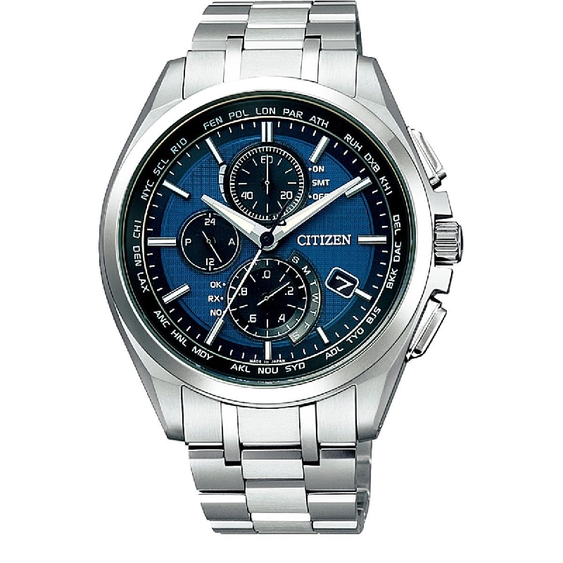 Đồng hồ Citizen AT8040-57L Attesa Solar Quartz - Hàng hiệu Chính hãng 883852