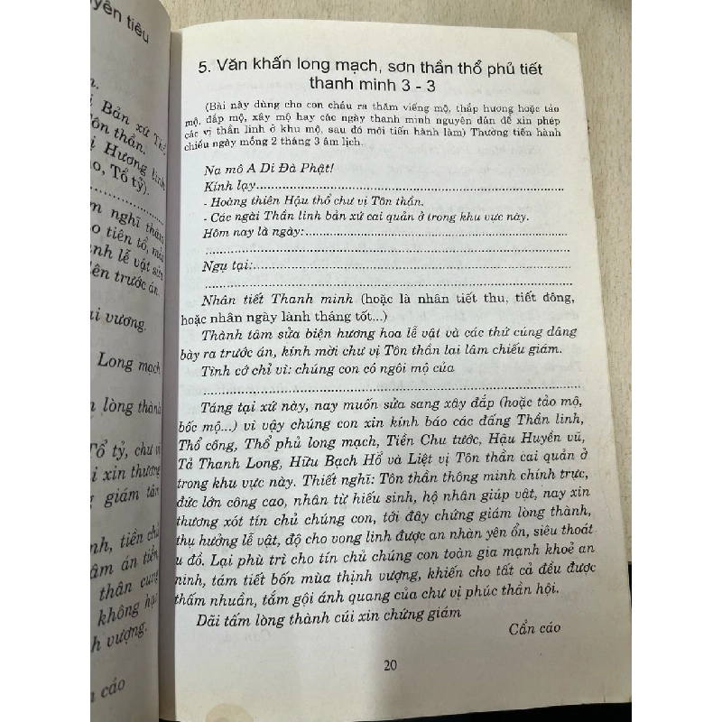 Văn khấn Nôm truyền thống - Thích Viên Thành 790231