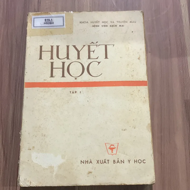 Huyết học, NXB Y học 611913