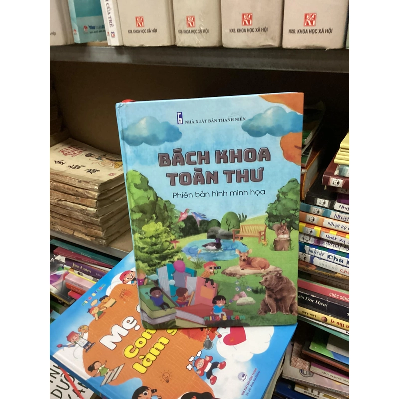 Sách Bách khoa toàn thư: Phiên bản hình minh họa 311483
