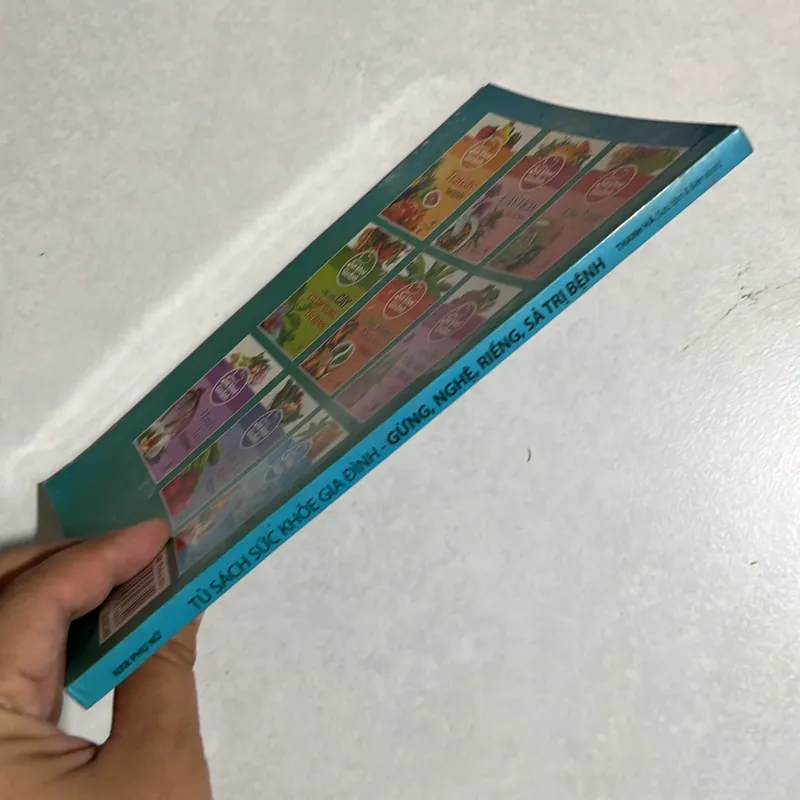 Gừng - Nghệ - Riềng - Sả trị bệnh 589581