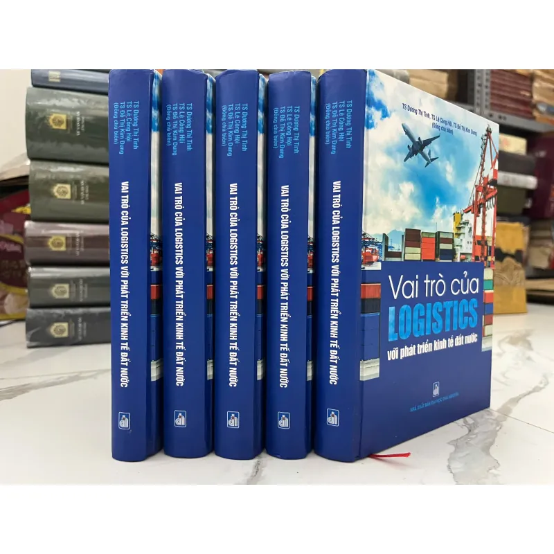Vai trò của Logistics với sự phát triển kinh tế đất nước - TS Dương Thị Tình - Lê Công Hội 998941