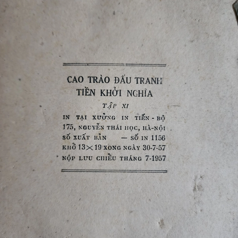 Cách mạng cận đại Việt Nam tập 9, 11 | in 1957 | nội dung đầy đủ 463836