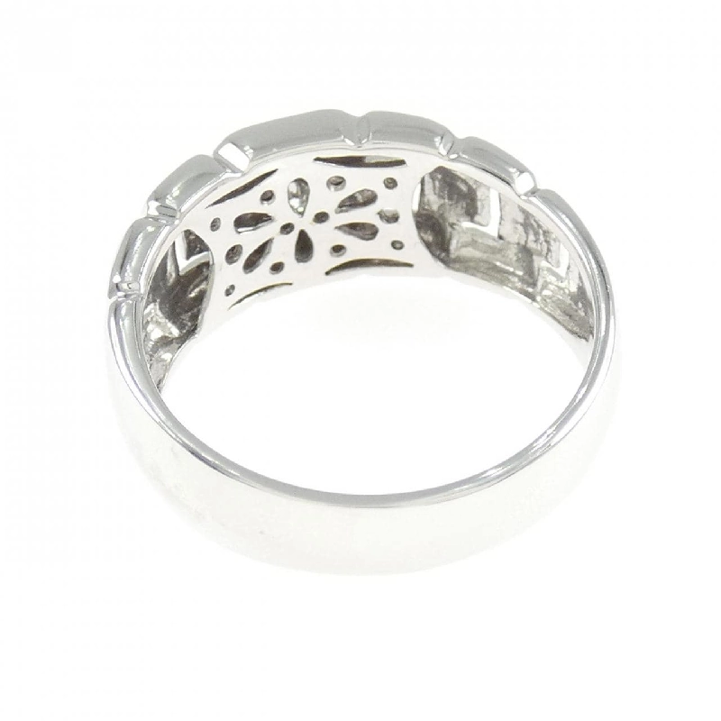 Nhẫn kim cương K14WG 0.07CT - Hàng hiệu Authentic 852706