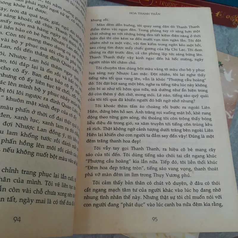 LÊN CUNG TRĂNG TÌM TÌNH YÊU - HOA THANH THẦN 996289