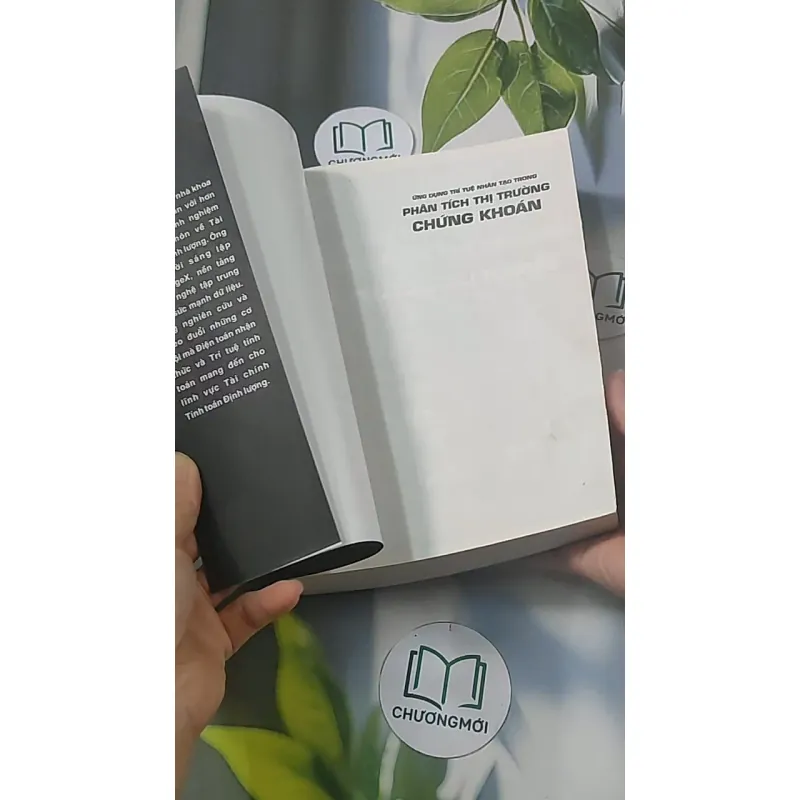 [MIỄN PHÍ BỌC SÁCH] Ứng dụng trí tuệ nhân tạo trong phân tích thị trường chứng khoán - Cr 688432