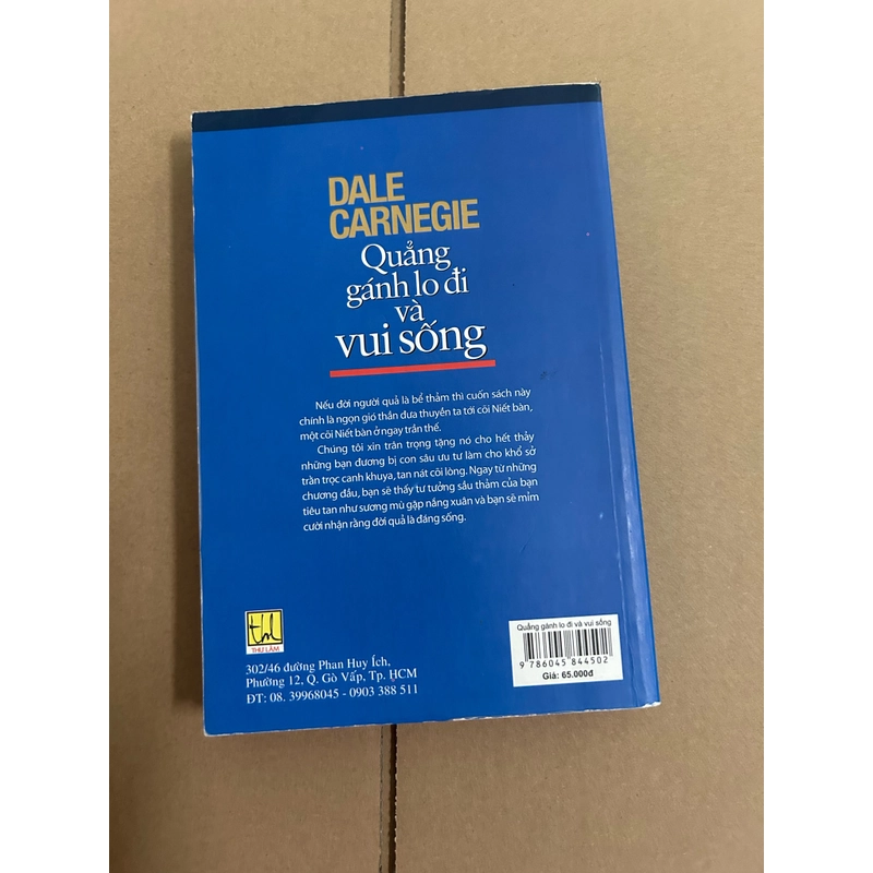 Quẳng gánh lo đi và vui sống 507917