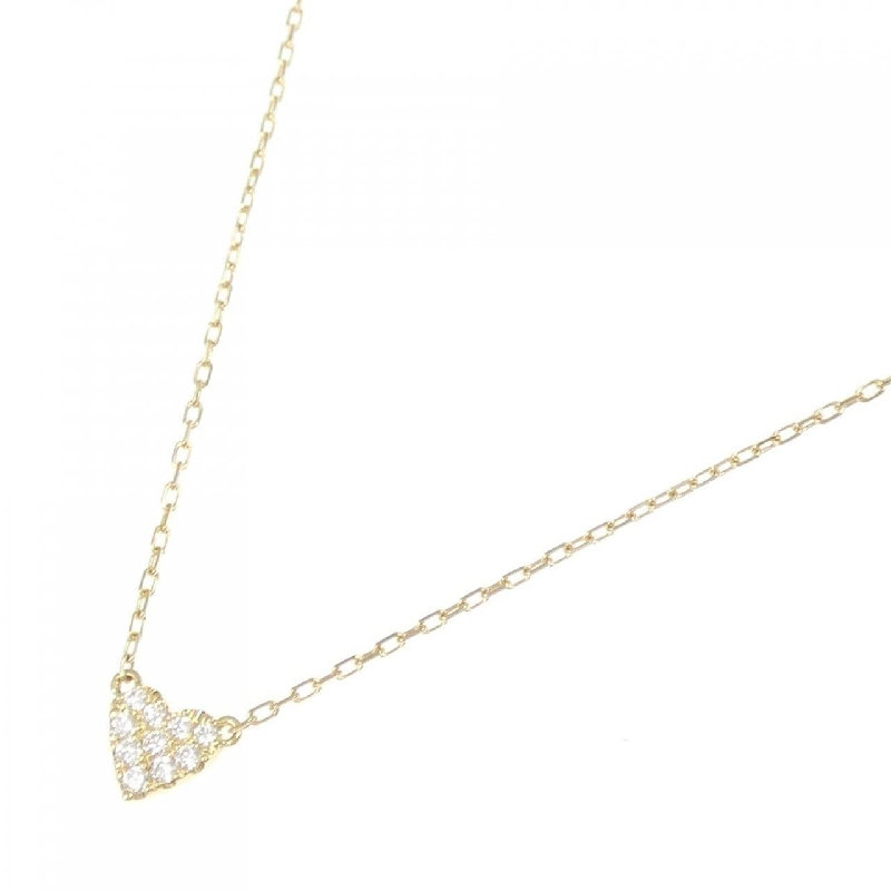 Dây chuyền Heart Pavé 0.05CT - Hàng hiệu Authentic 845516