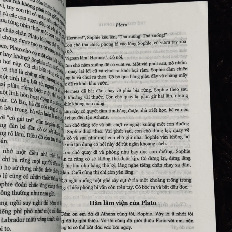 Thế giới của Sophie 932158