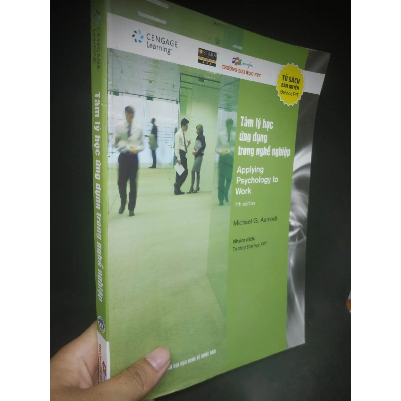Tâm lý học ứng dụng trong nghề nghiệp mới 90% HPB.HCM1303 911098