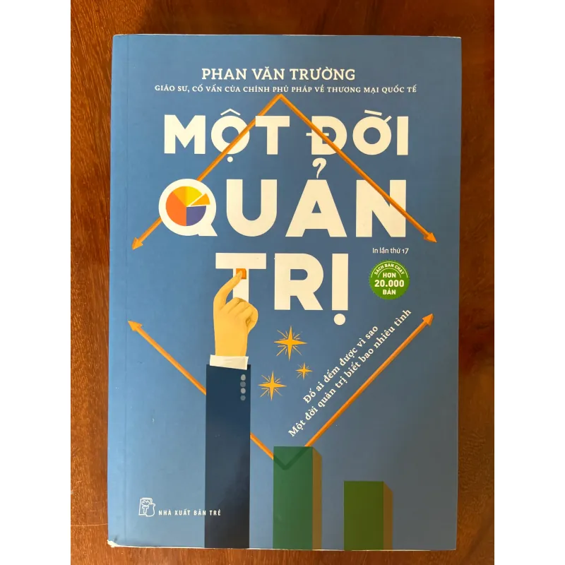 Bộ 3 cuốn MỘT ĐỜI QUẢN TRỊ - Phan Văn Trường 739254