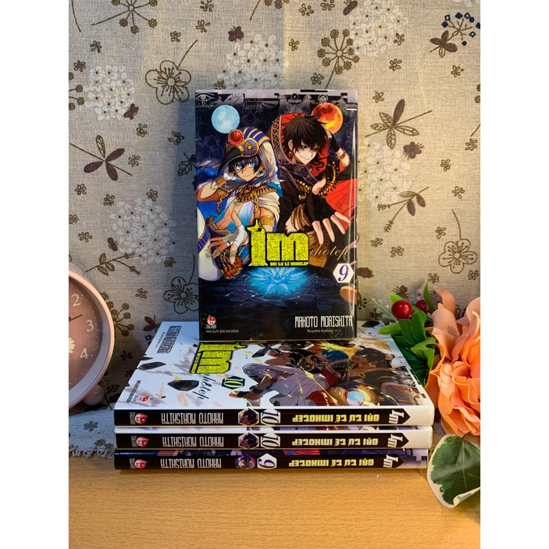 Combo Manga Đại Tư Tế Imhotep Tập 9, 10, chất lượng như hình, không phụ kiện 334012