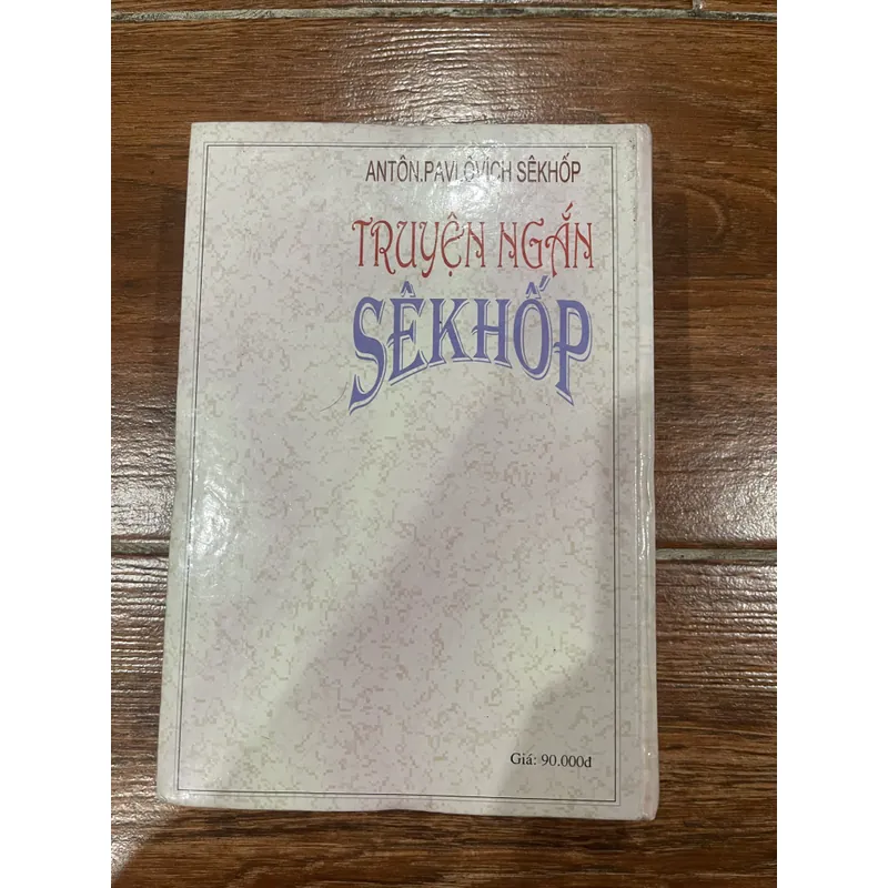 Truyện ngắn SêKhốp - AnTon. Pavlovich Sekhop (8) 717623