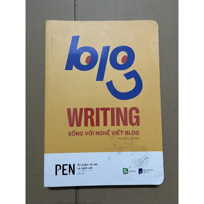 Blog writting - sống với nghề viết blog 977307