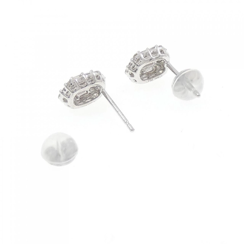 K18WG Bông tai kim cương 0.42CT - Hàng hiệu Chính hãng 866902